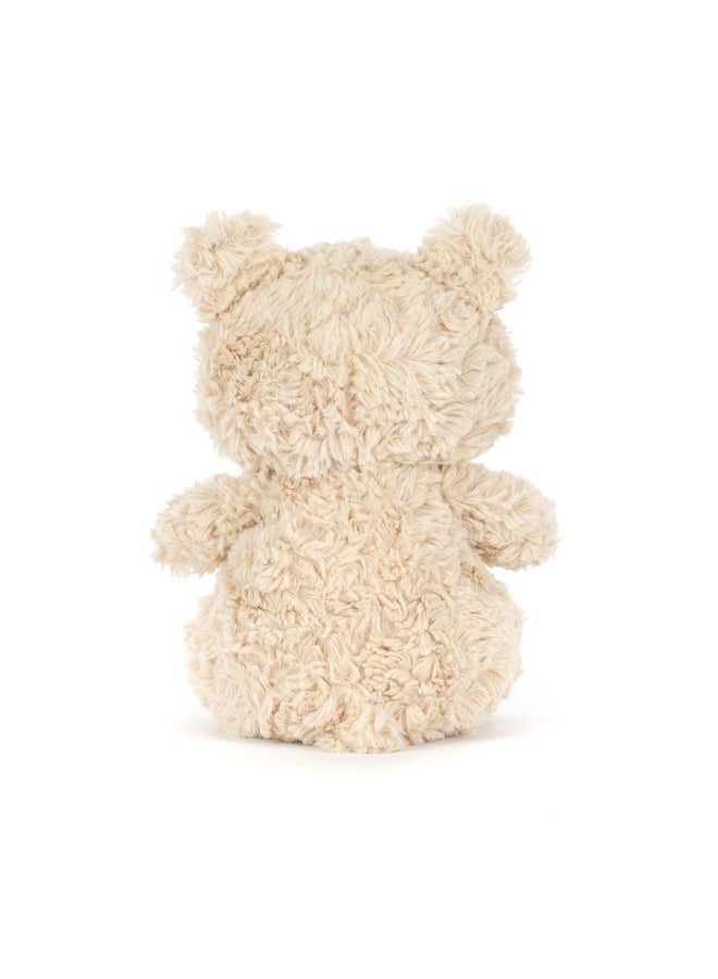 Jellycat دب بارثولوميو جونيور المحشو 15 سم، دب صغير فائق النعومة، هدية كلاسيكية قابلة للجمع للأطفال - Image 3